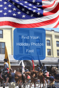 Read more about the article Find Your Holiday Photos Fast